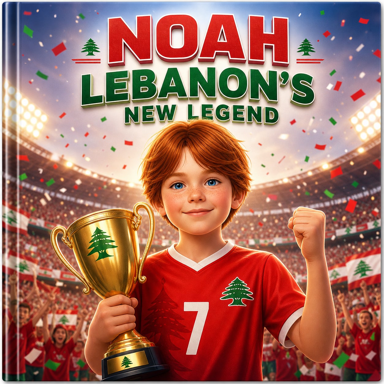 Noah, Lebanon's New Legend